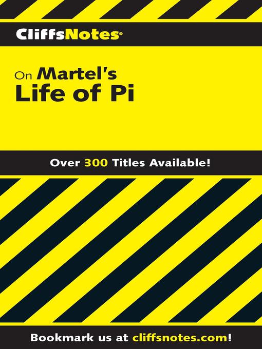 Title details for CliffsNotes on Martel's Life of Pi by Abigail Wheetley - Available